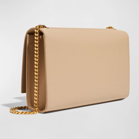 Saint Laurent YSL Monogram Kate Medium Crossbody Grained Leather Chain Bag - Picture 2 of 16